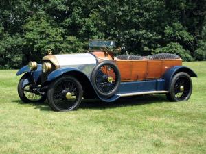 Gobron-Brillie 12CV Skiff Tourer by Rothschild 1912 года
